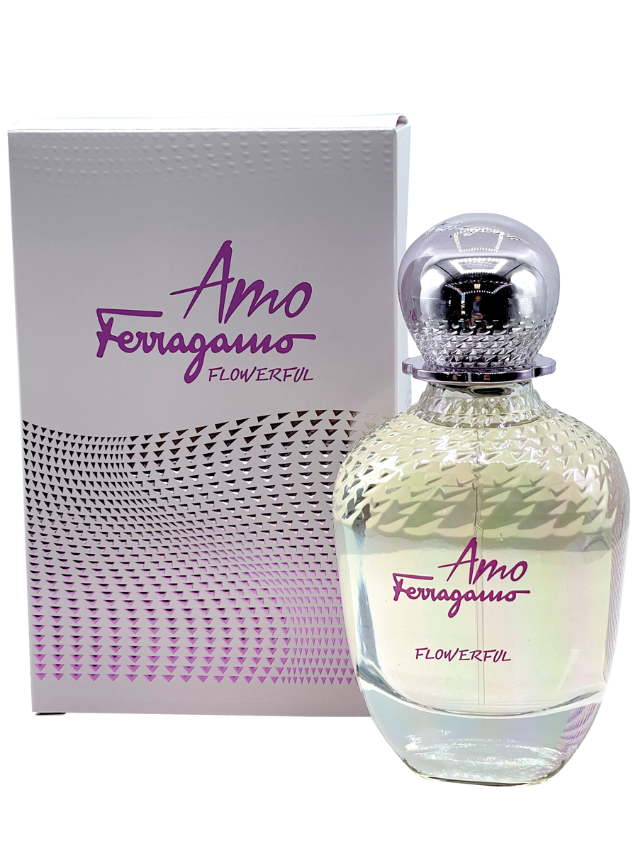 Perfume para Dama Salvatore Ferragamo * Amo Flowerful 3.4 oz EDT Spray
