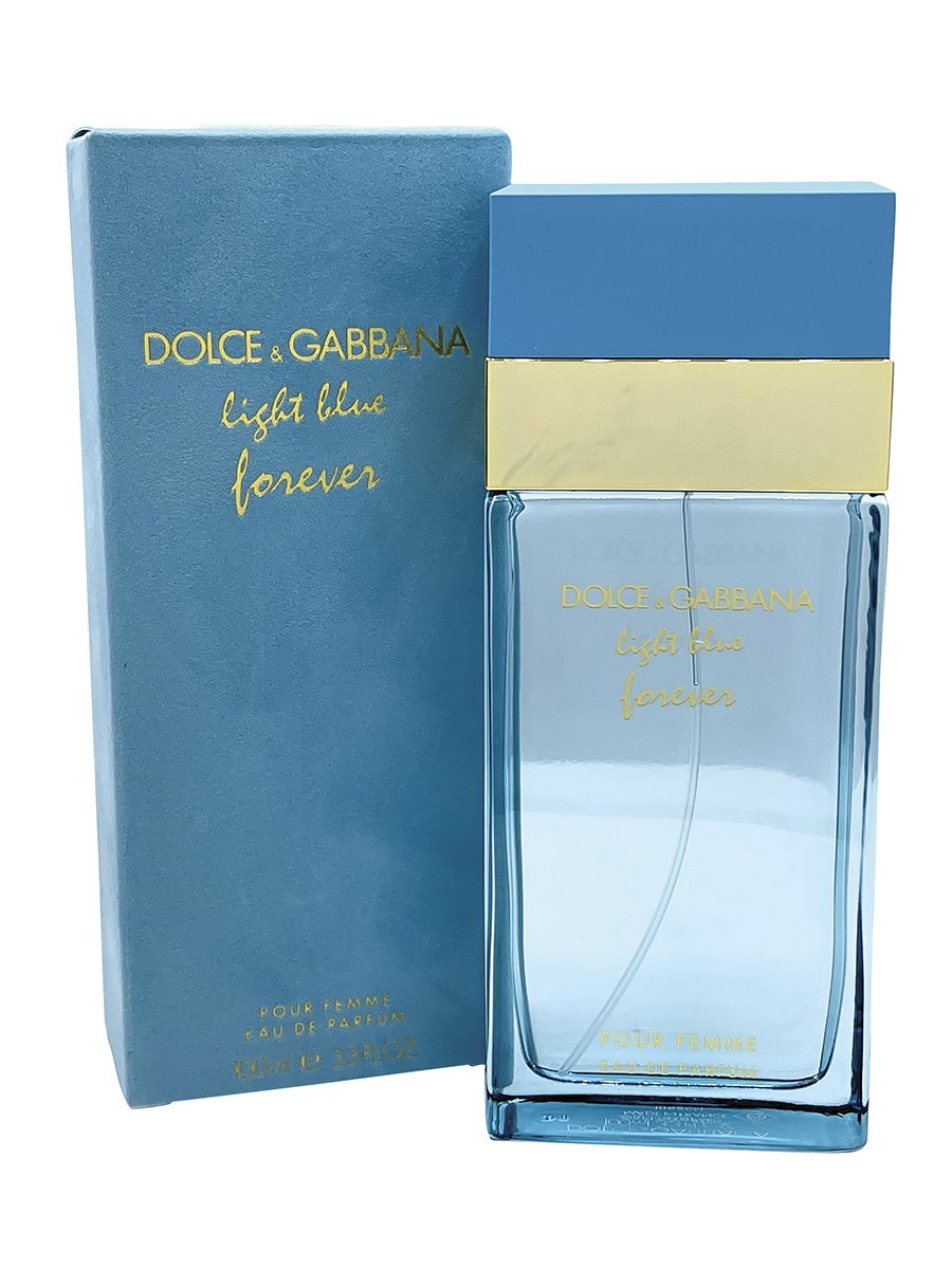 Perfume para Dama DOLCE & GABBANA * LIGHT BLUE FOREVER DAMA 3.3 OZ EDT SPRAY