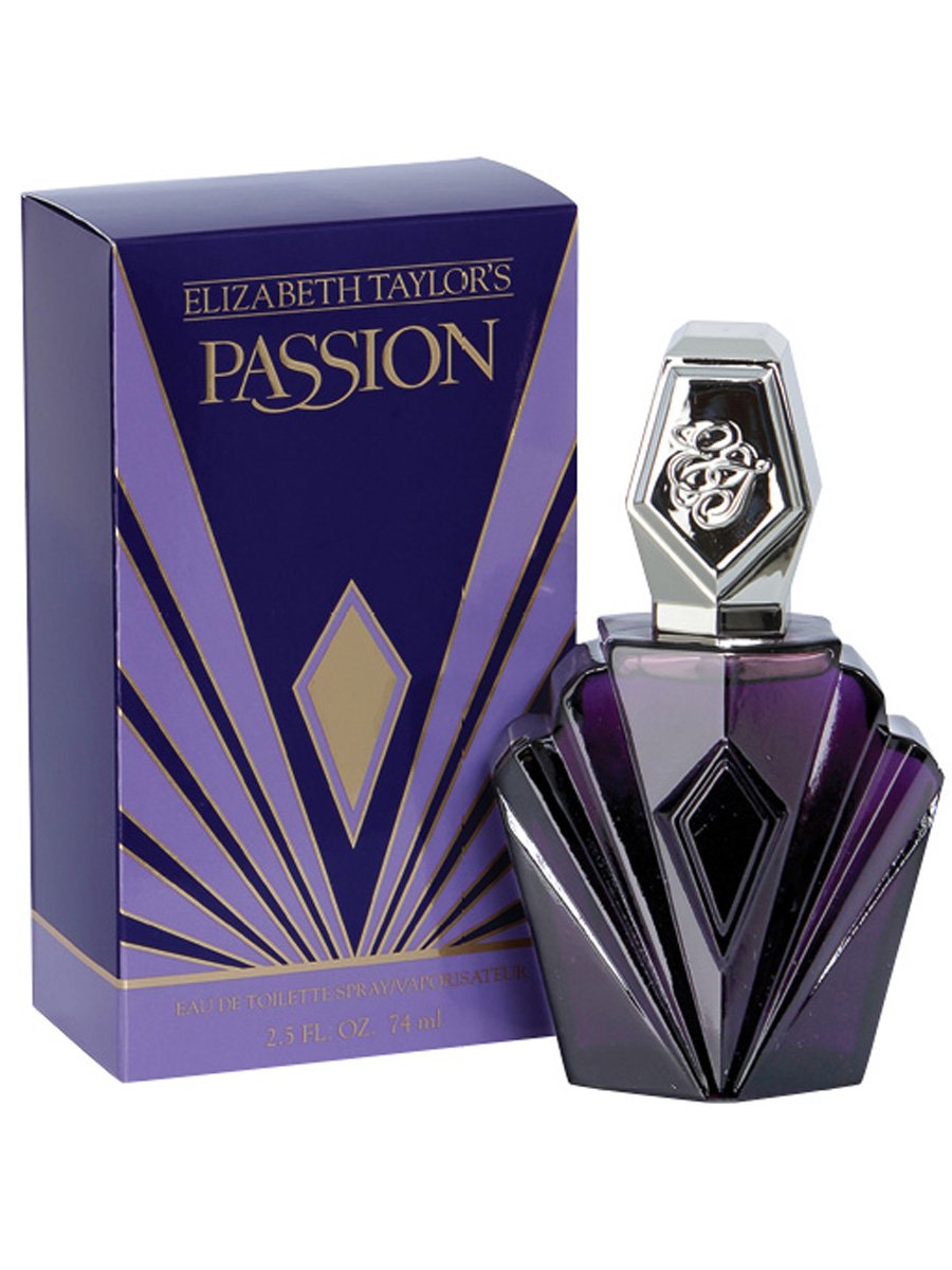 Perfume para Dama ELIZABETH TAYLOR * PASSION DAMA 2.5 OZ EDT SPRAY