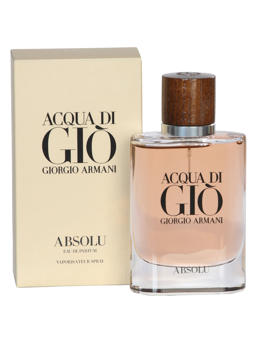 Perfume para Caballero GIORGIO ARMANI * ACQUA DI GIO ABSOLU MEN 2.5 OZ EDT SPRAY