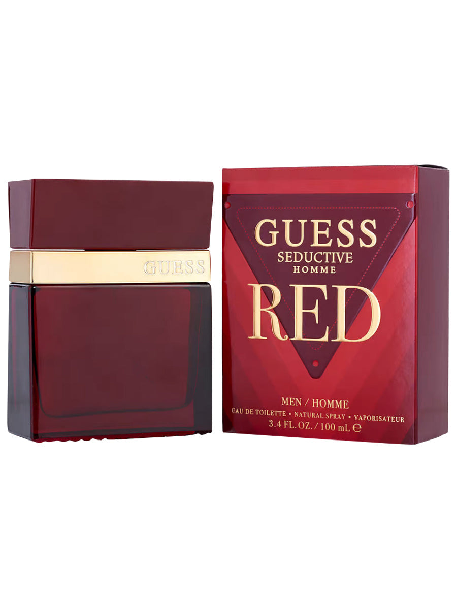 Perfume para Caballero Guess * Seductie Red Men 3.4 Oz EDT Spray