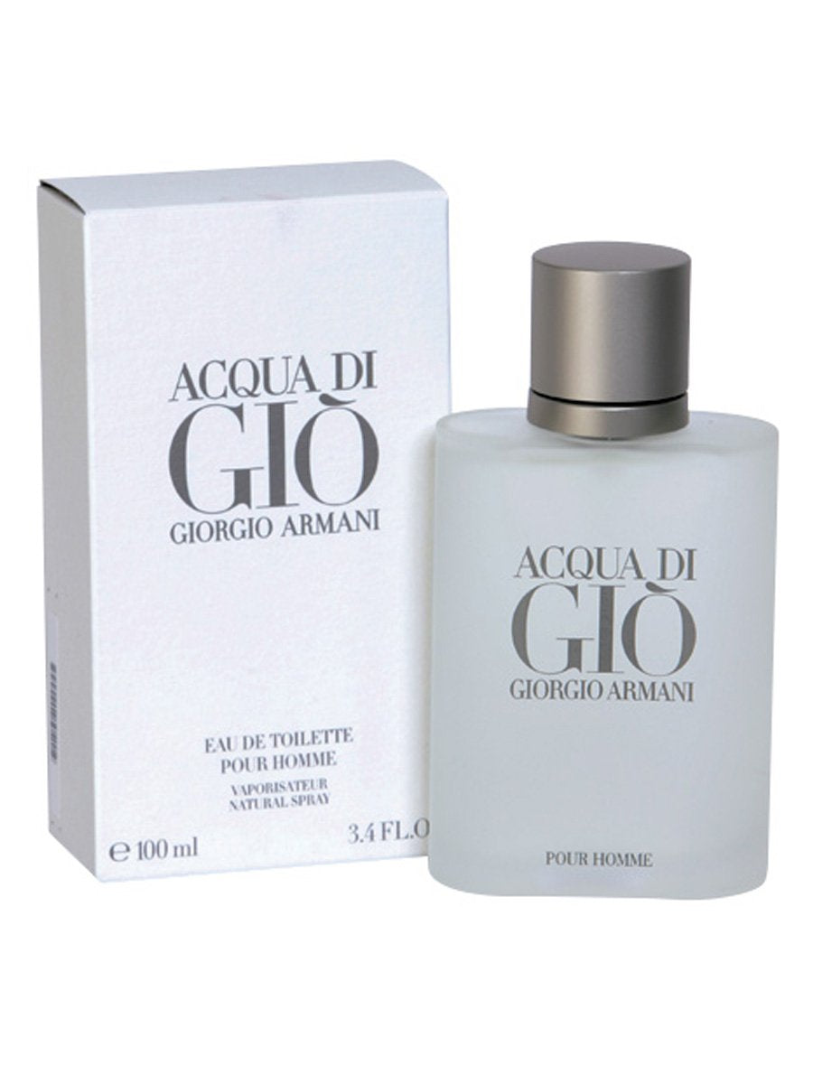Perfume para Caballero GIORGIO ARMANI * ACQUA DI GIO MEN 3.4 OZ EDT SPRAY
