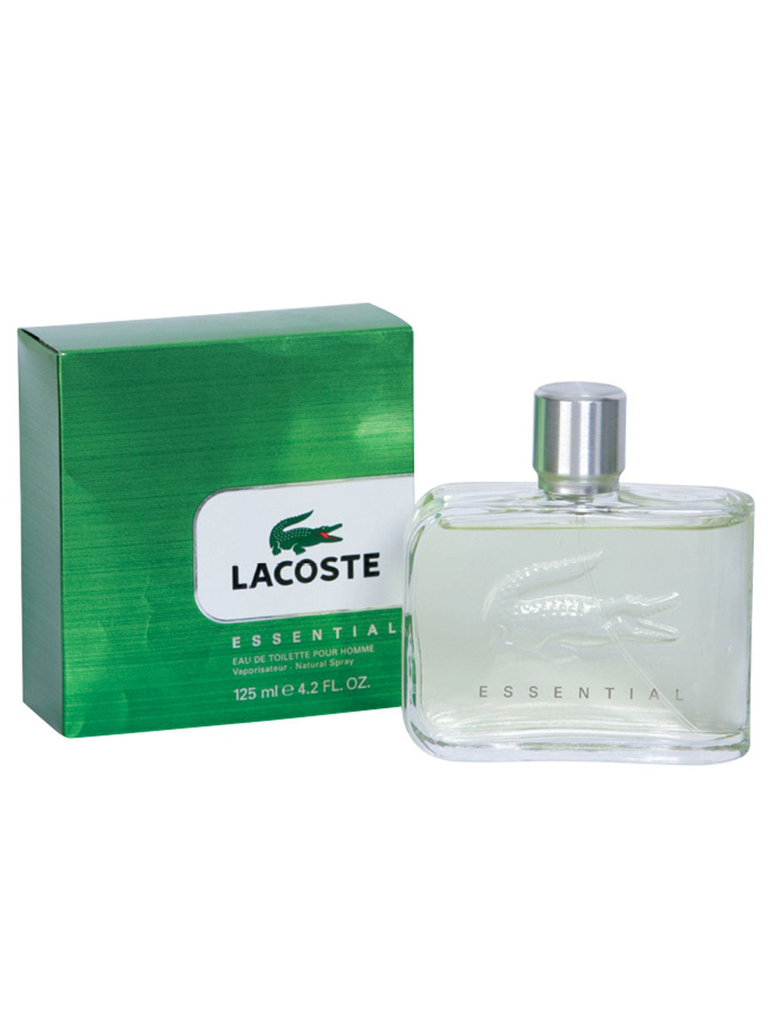 Perfume para Caballero LACOSTE * ESSENTIAL MEN 4.2 OZ EDT SPRAY