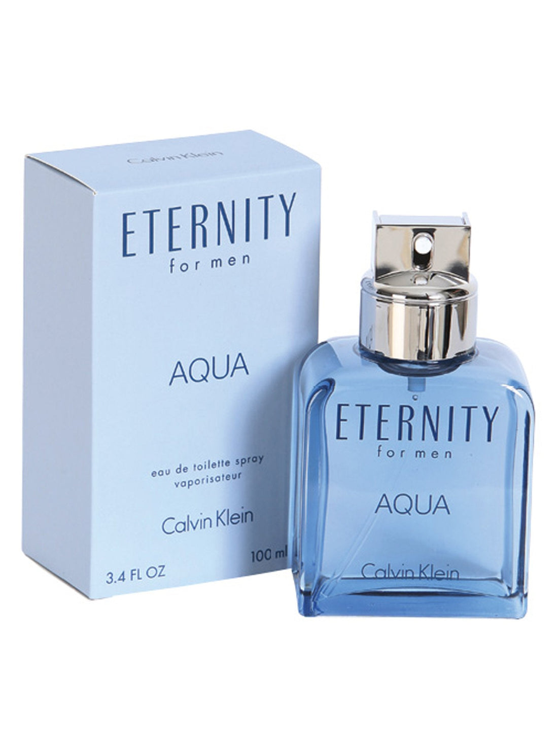 Perfume para Caballero CALVIN KLEIN * ETERNITY AQUA MEN 3.4 OZ EDT SPRAY