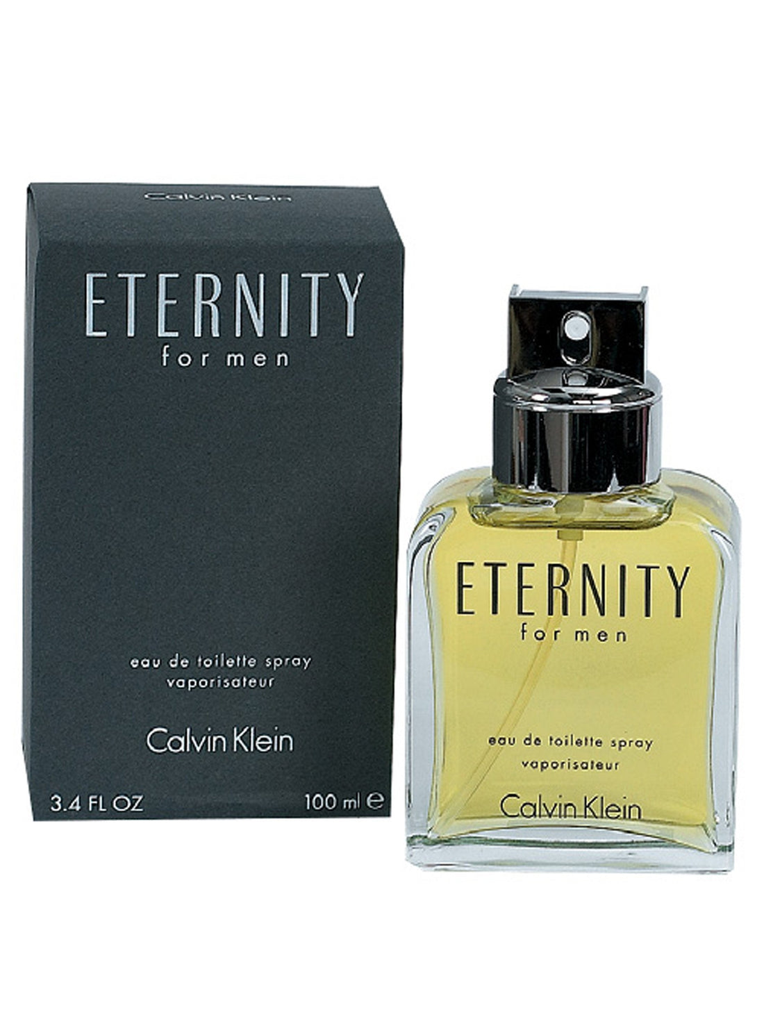 Perfume para Caballero CALVIN KLEIN * ETERNITY MEN 3.4 OZ EDT SPRAY