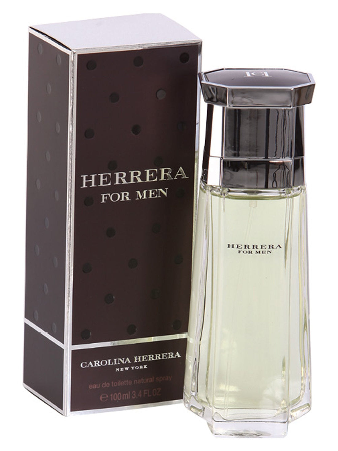 Perfume para Caballero CAROLINA HERRERA * HERRERA FOR MEN 3.4 OZ EDT SPRAY
