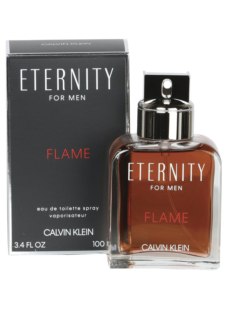 Perfume para Caballero CALVIN KLEIN * ETERNITY FLAME MEN 3.4 OZ EDT SPRAY