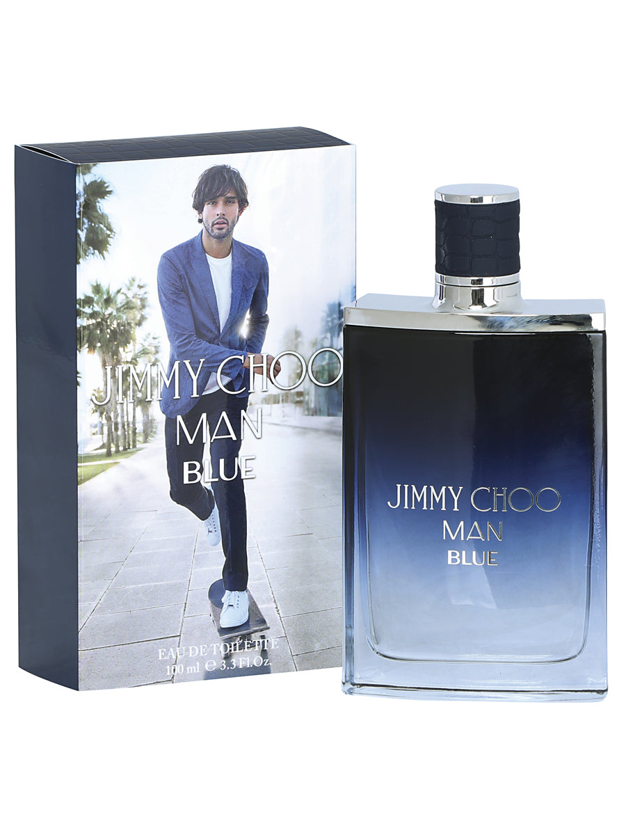 Perfume para Caballero JIMMY CHOO * JIMMY CHOO MAN BLUE 3.3 OZ EDT SPRAY