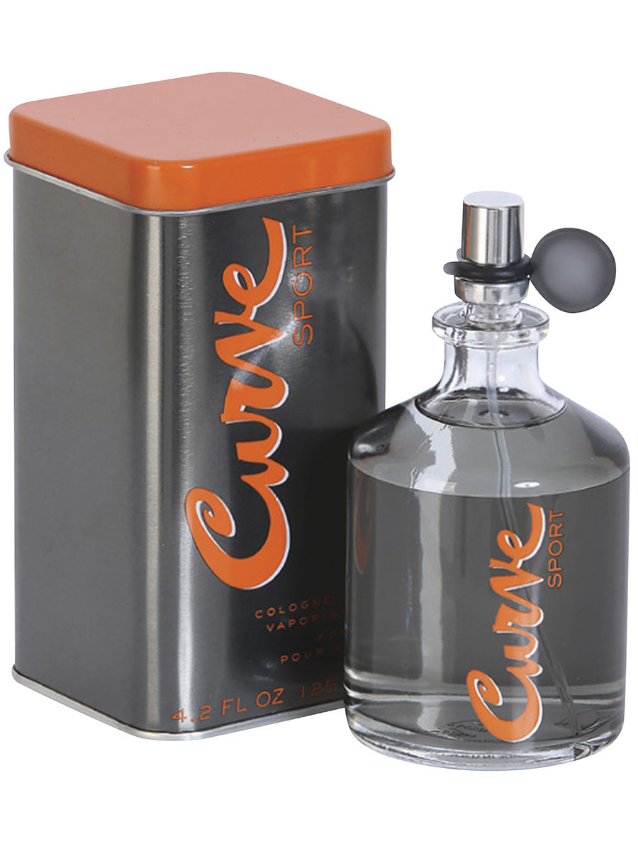 Perfume para Caballero LIZ CLAIBORNE * CURVE SPORT MEN 4.2 OZ COLOGNE SPRAY